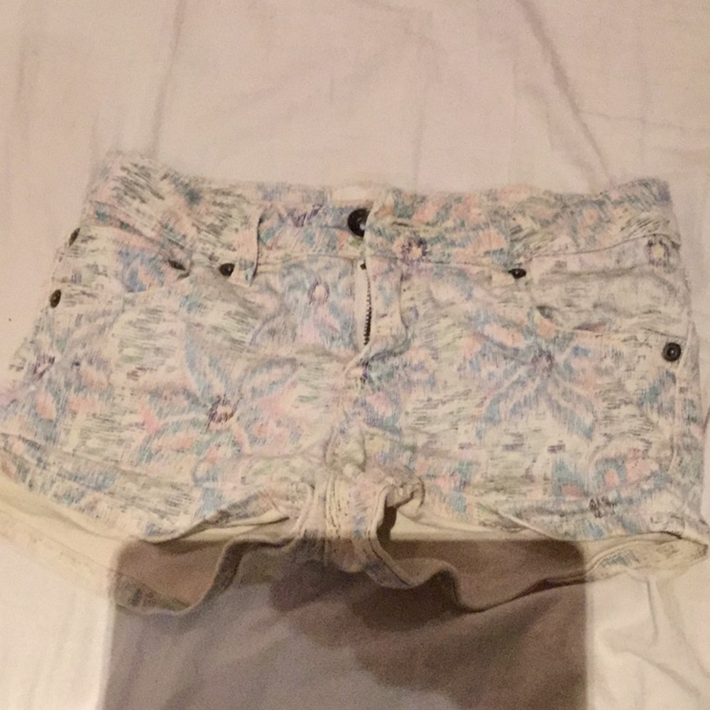 Roxy jean shorts